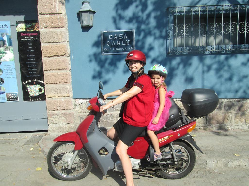 Casa Carly Hotel San Miguel de Allende Kültér fotó